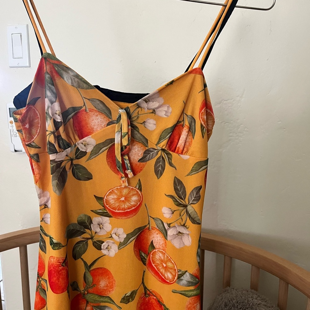 Urban Outfitters Orange Dress 🍊